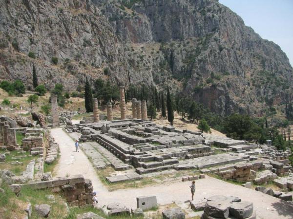 Delphiruinen - Delphi ruins